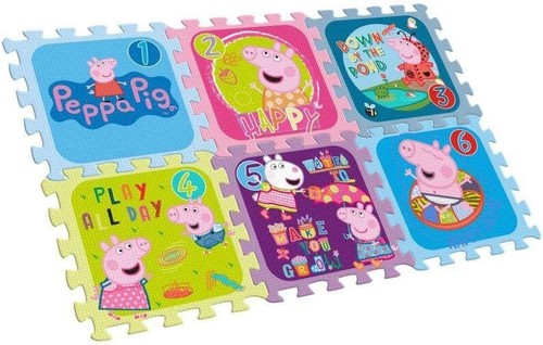 Peppa pig soft foam kids - foam, floor