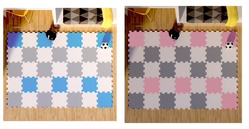 Interlocking soft foam - soft, play