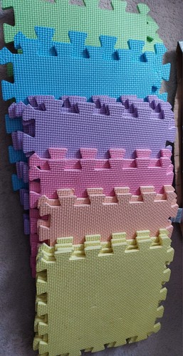 Soft foam mats - foam, kids