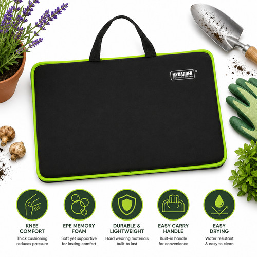 Garden kneeler cushion - garden, memory