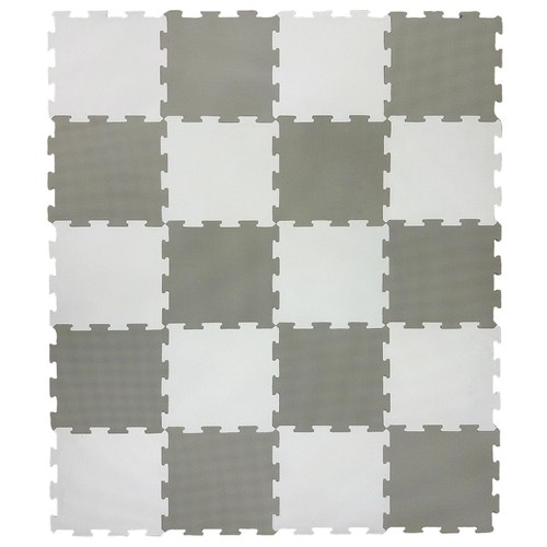 20pc 10mm thicknes grey white - 10mm,