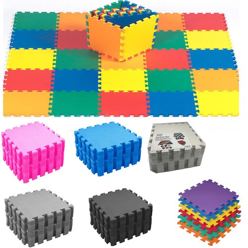 Kids play mat soft foam - play,