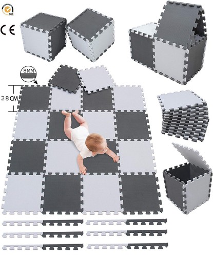 Eva foam interlocking mat baby - foam,