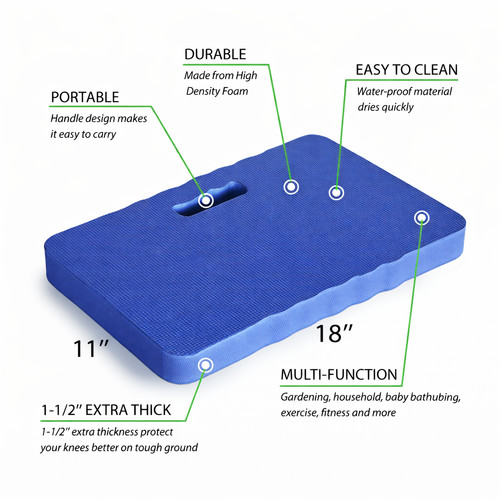 Extra thick kneeling pad - extra, high