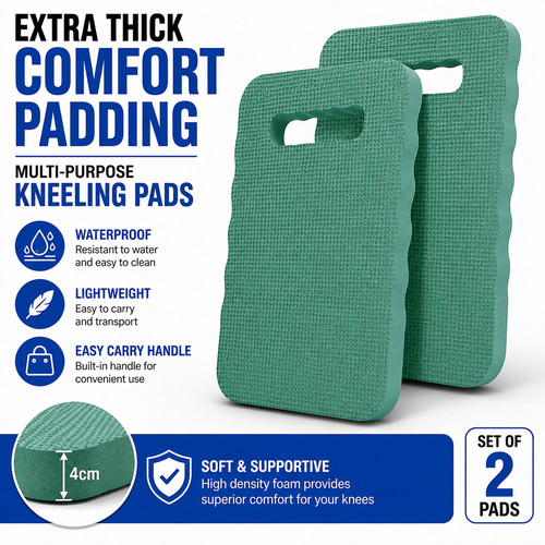 Thick foam kneeling cushions - kneeling,