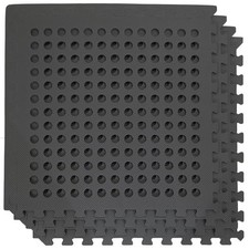 4 X INTERLOCKING EVA SOFT FOAM