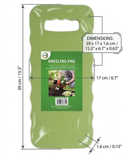 Pack thick foam - kneeling, pad