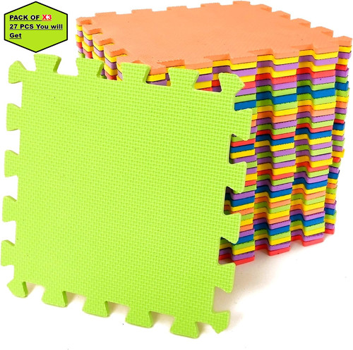 27pcs large soft foam eva - foam,