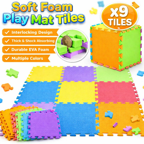 Pack soft play - mats, eva