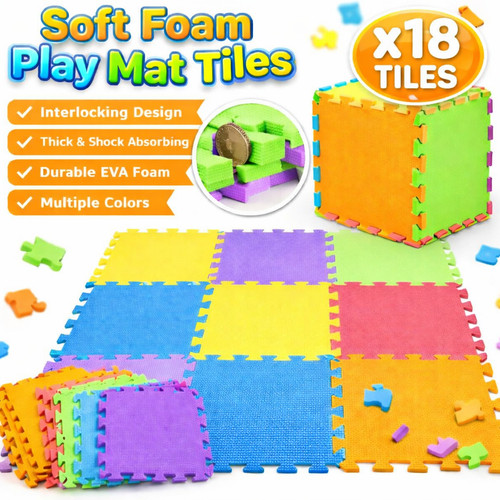 Pack soft play - 18,